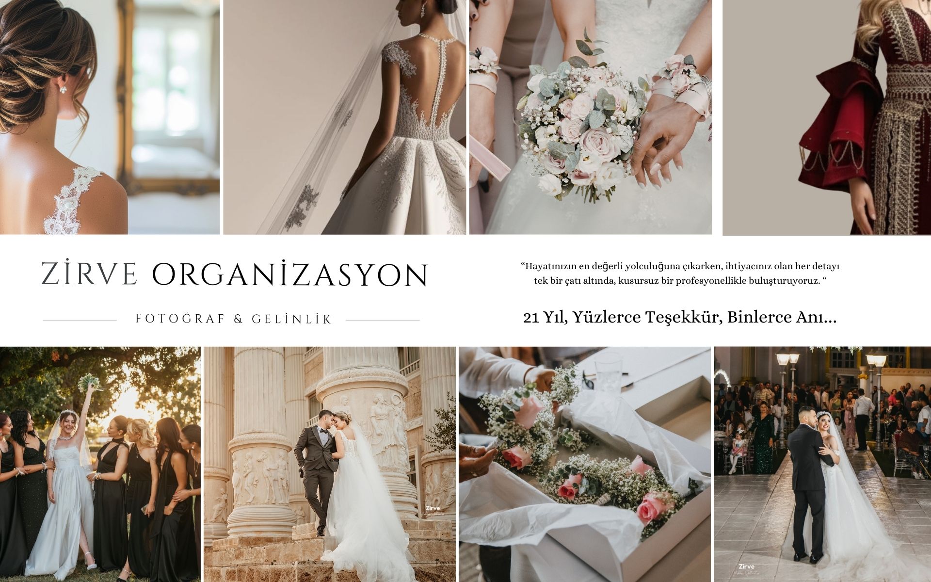 Zirve Gelinlik Fotoğraf Organizasyon