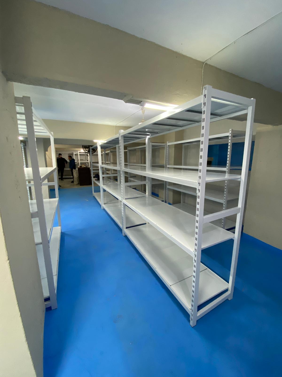 Hafif Rack Raf 4 Katlı 60x180x200