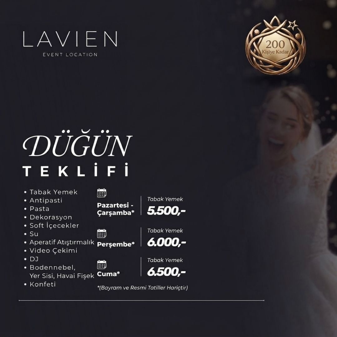 Tekliflerimiz