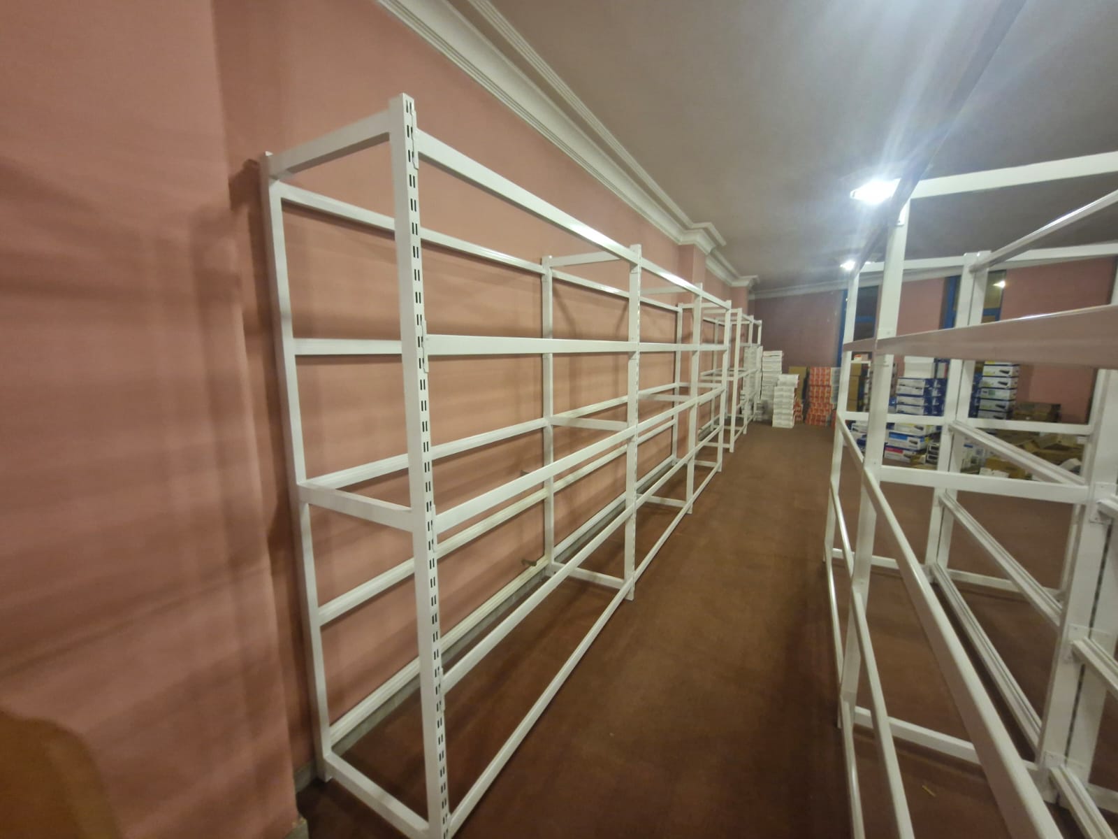 Hafif Rack Raf Traversi (İç)