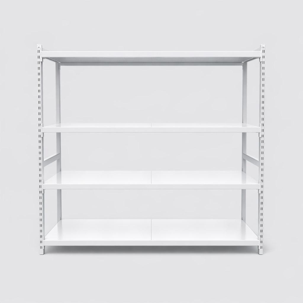 Hafif Rack Raf 4 Katlı 60x180x200