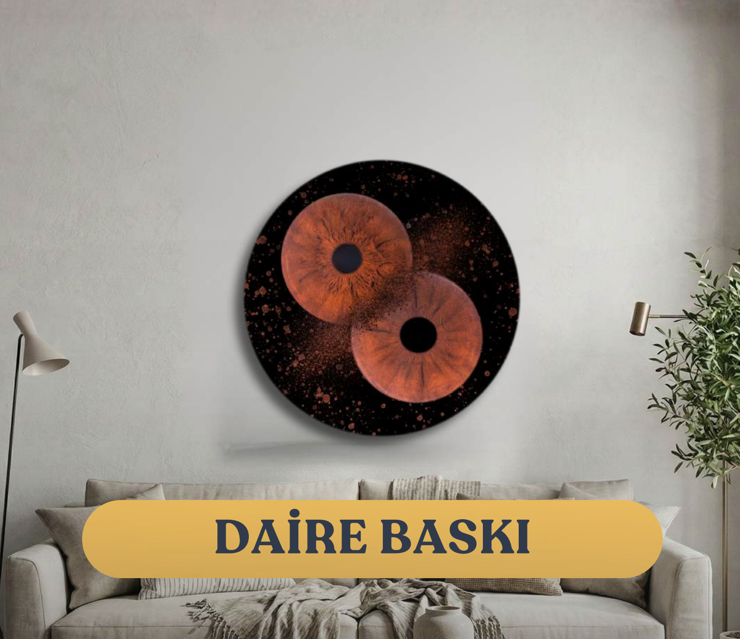 damperli cam duvar baskı