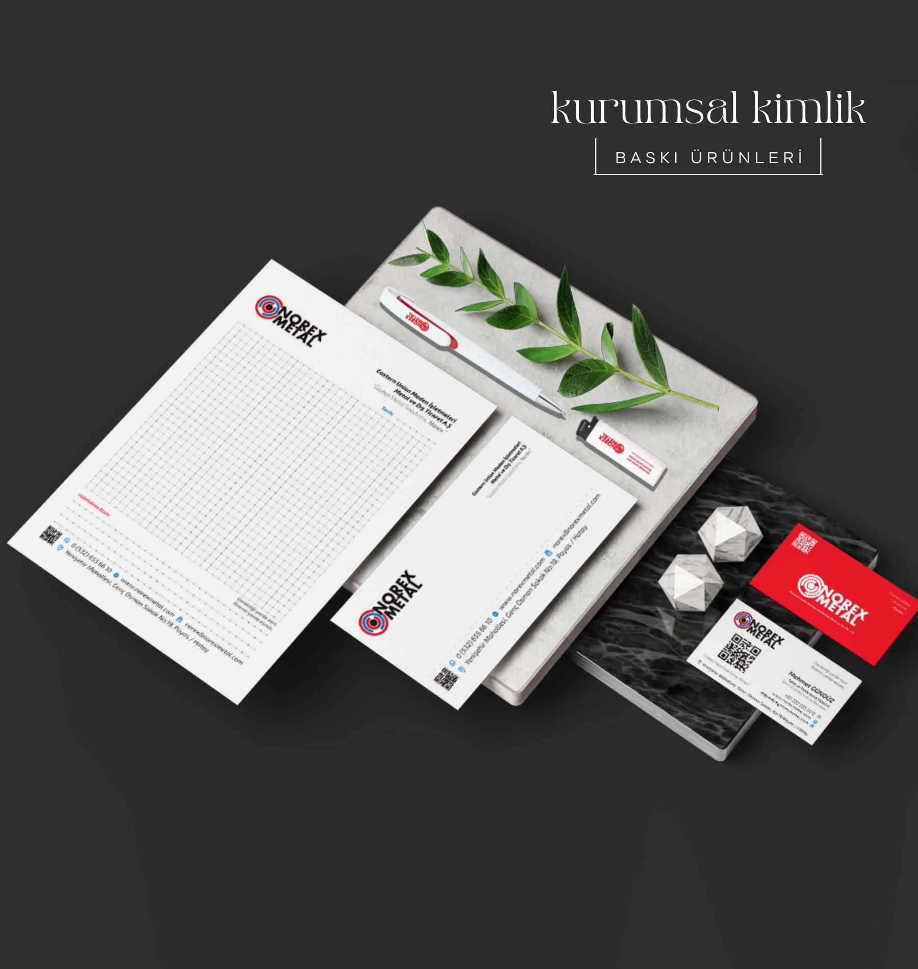 Kurumsal Baskı Ürünleri