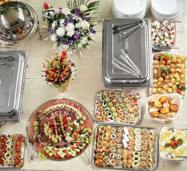Catering & Menü Seçenekleri