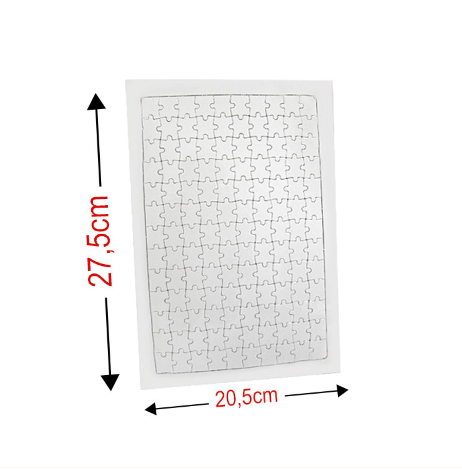 Kişiye Özel  99 Parça A4 Puzzle