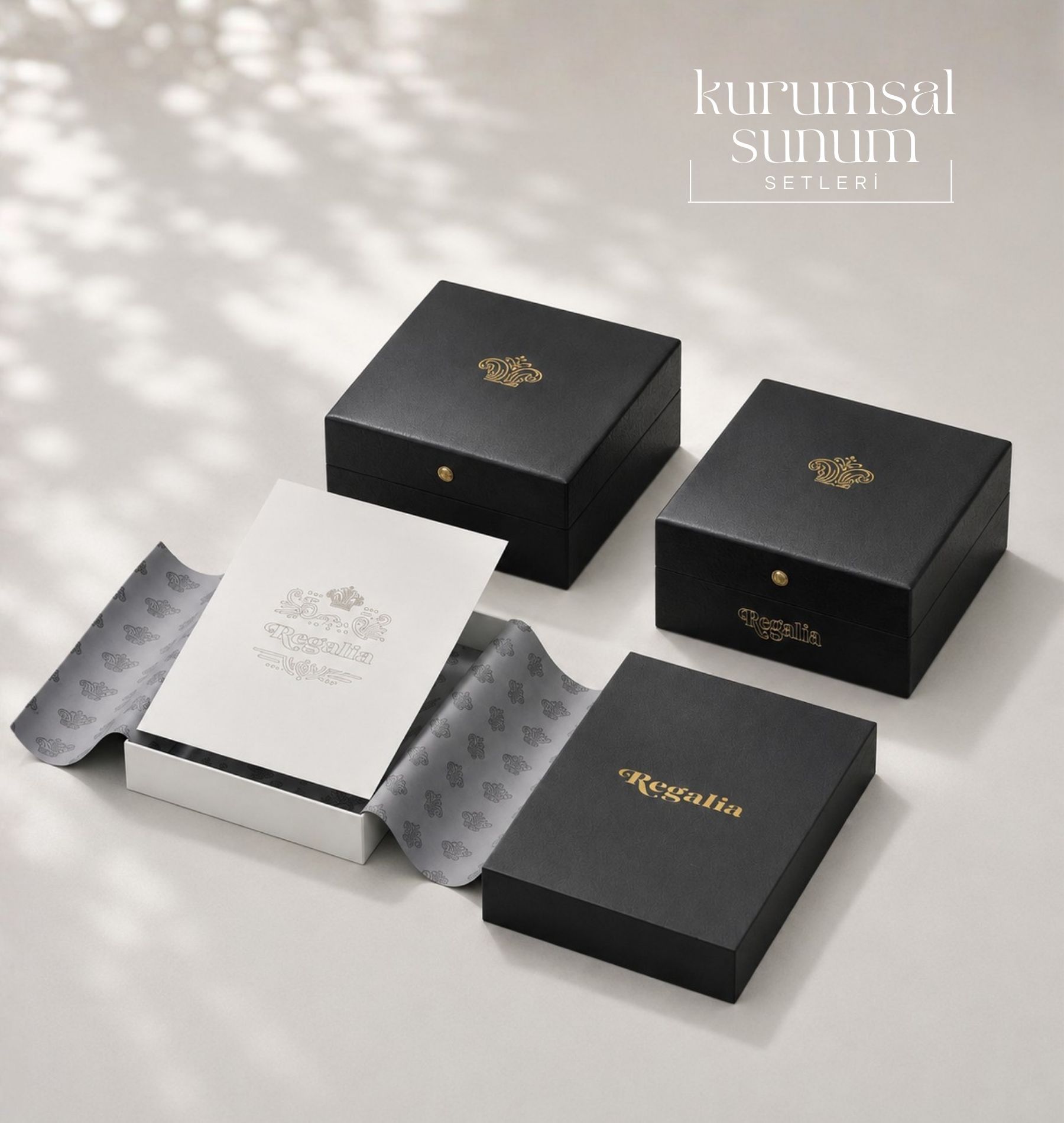 Lüks Paketleme Çözümleri