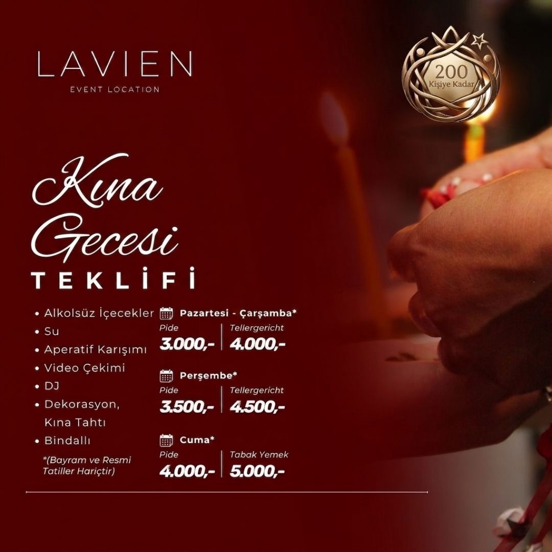 Tekliflerimiz