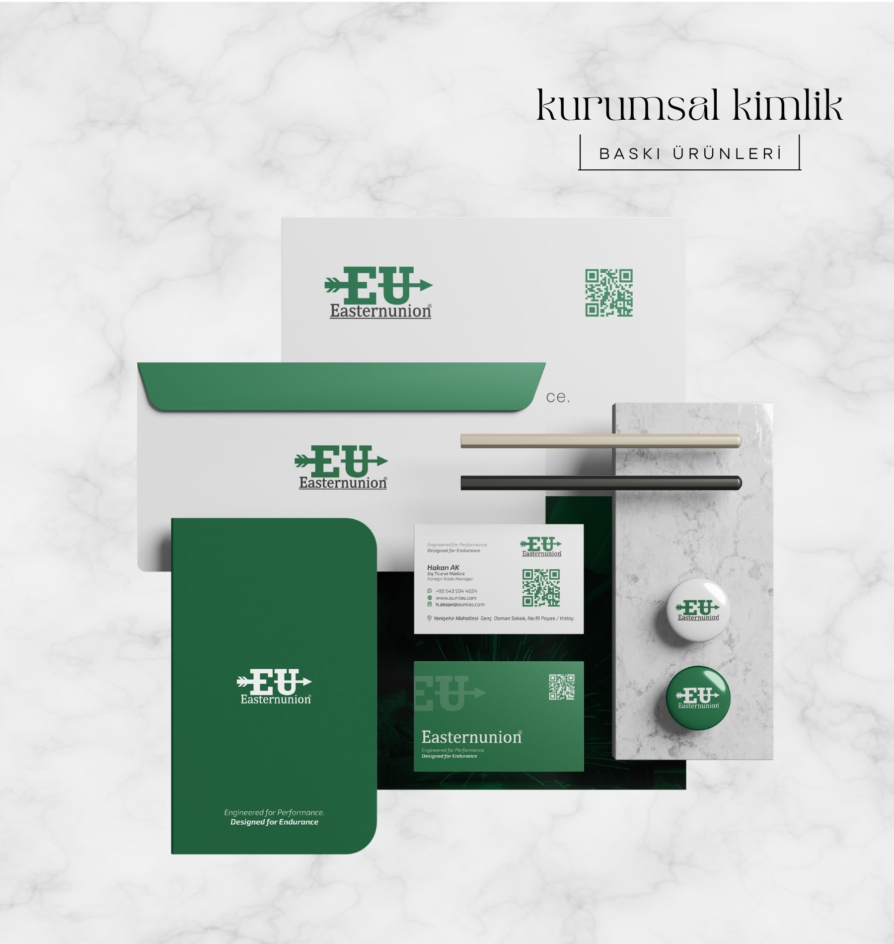 Kurumsal Baskı Ürünleri