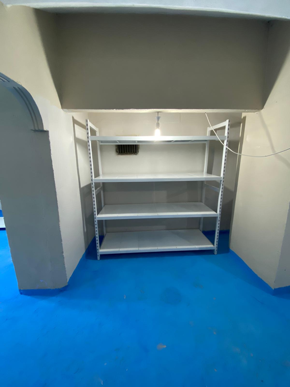 Hafif Rack Raf Ayağı