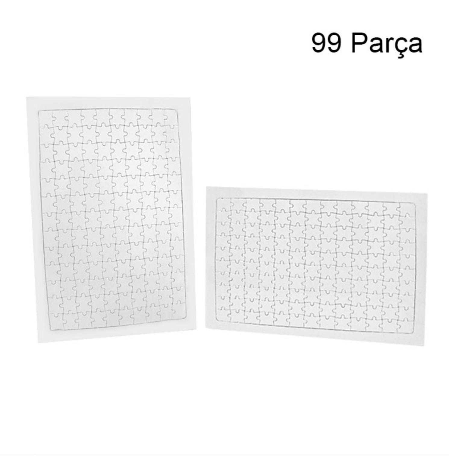 Kişiye Özel  99 Parça A4 Puzzle