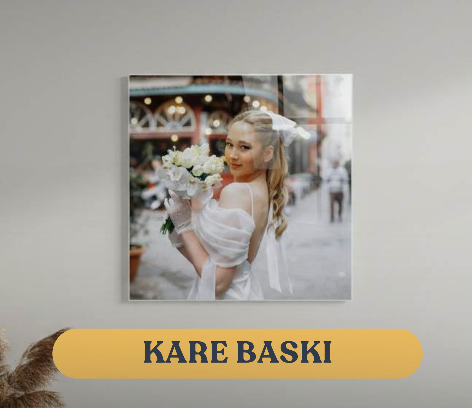 damperli cam duvar baskı