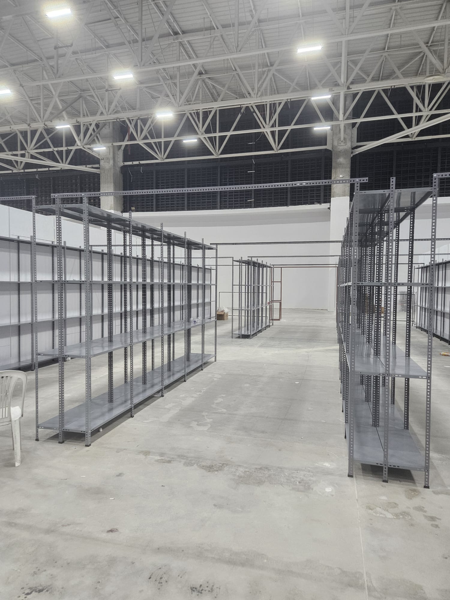 Çelik Raf 31x93x200