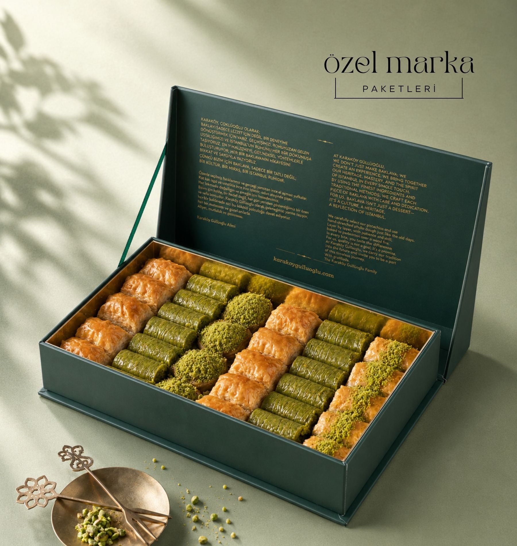 Lüks Paketleme Çözümleri