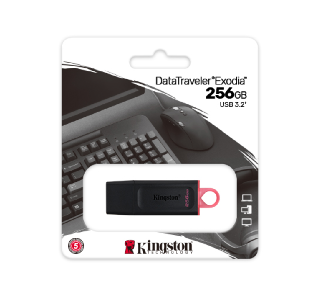 DataTraveler® Exodia USB Flash Bellek 256 gb