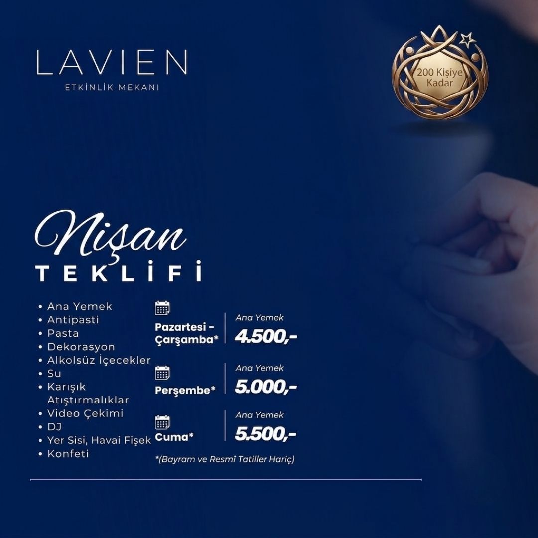 Tekliflerimiz
