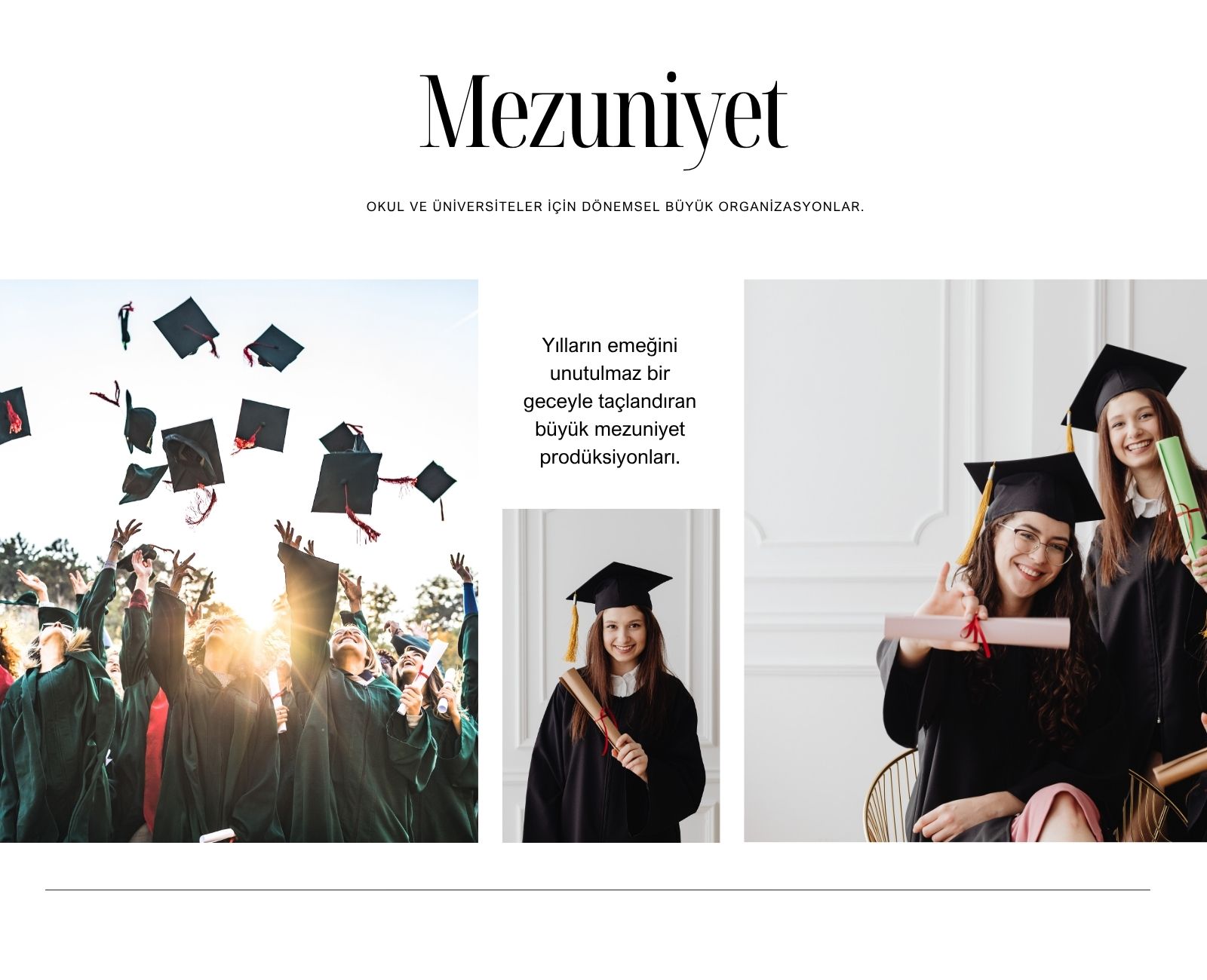 Etkinliklerimiz